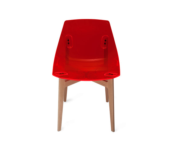 Aka Fluorescent orange | Stühle | Skitsch by Hub Design