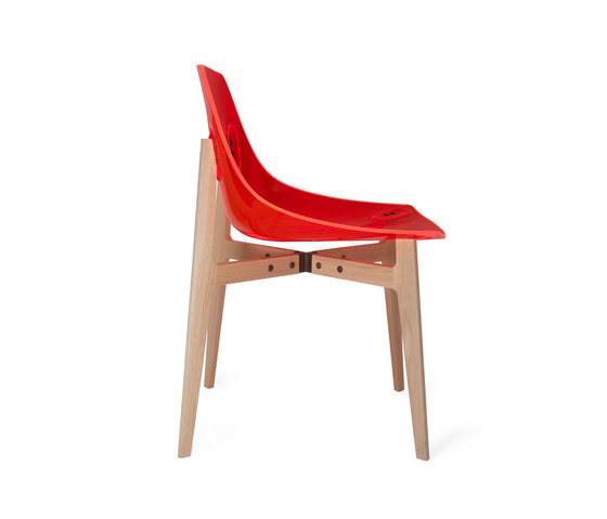 Aka Fluorescent orange | Chairs | Skitsch by Hub Design