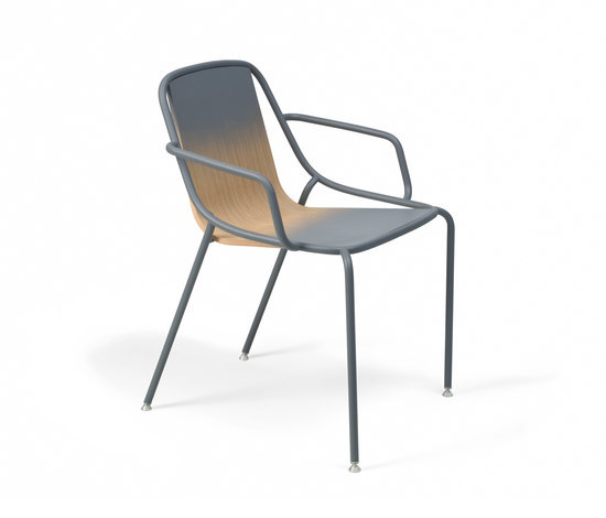 Alle Armchair Light grey | Chaises | Skitsch by Hub Design