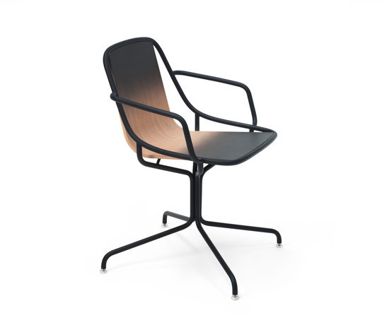 Alle Home Office Dark grey | Chairs | Skitsch by Hub Design