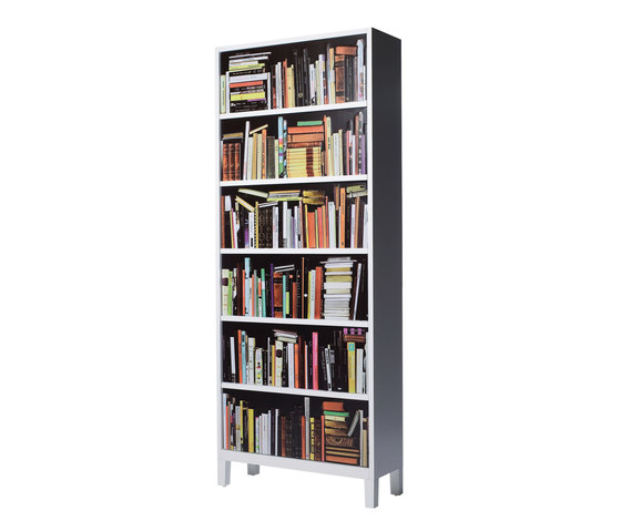 Bookshelf Cupboard | Regale | Skitsch by Hub Design