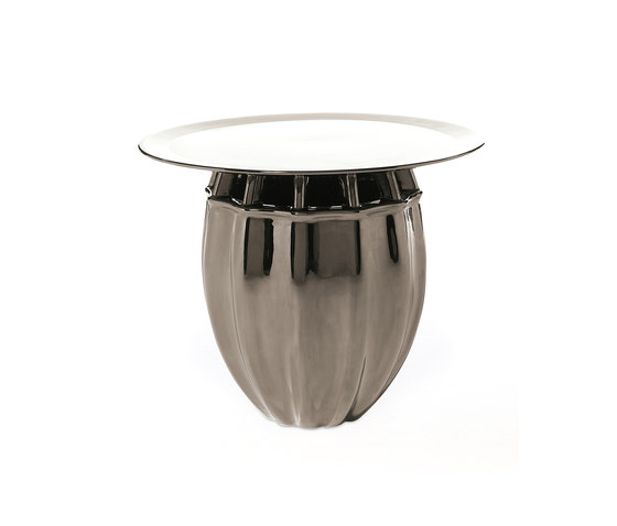 Oppiacei Papaver platinum | Side tables | Skitsch by Hub Design