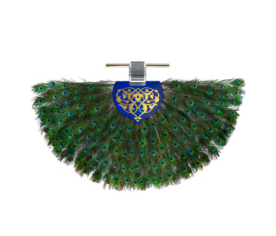 The Solitaire Punkah - The Peacock | Ventilateurs | Oliver Kessler