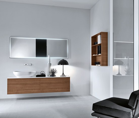 Via Veneto | Miroirs de bain | Falper