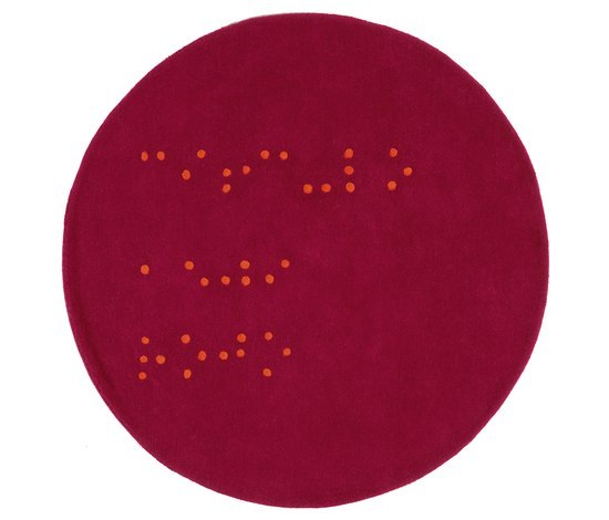 Braille | Tapis / Tapis de designers | Now Carpets