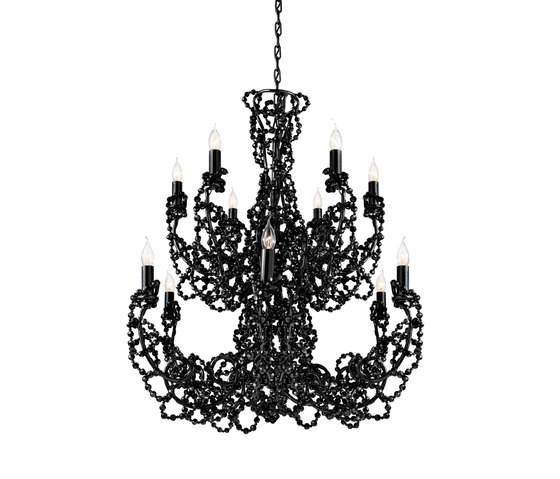 Coco chandelier round | Lámparas de araña | Brand van Egmond