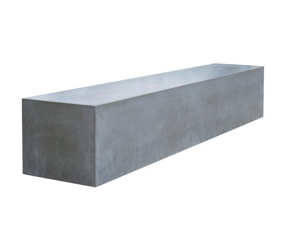 Massa Concrete bench | Panche | OGGI Beton