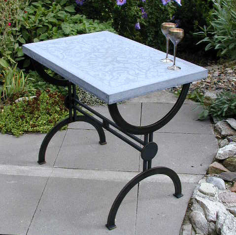 Garden table Concrete | Mesas comedor | OGGI Beton