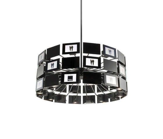 Digital Dreams hanging lamp round | Lampade sospensione | Brand van Egmond
