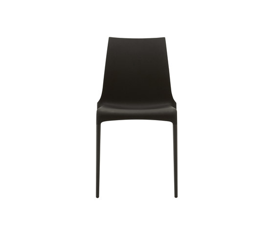 Petra | Chair Black Indoor / Outdoor | Chairs | Ligne Roset