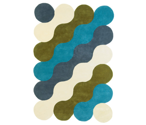 Vagues de la Mer | Tapis / Tapis de designers | Now Carpets