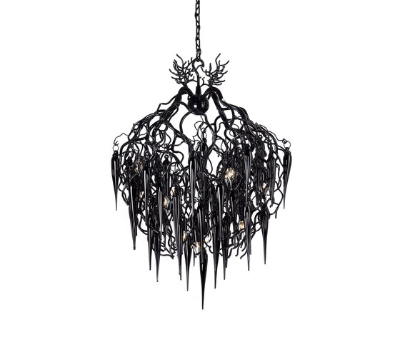Hollywood chandelier glass | Lampadari | Brand van Egmond