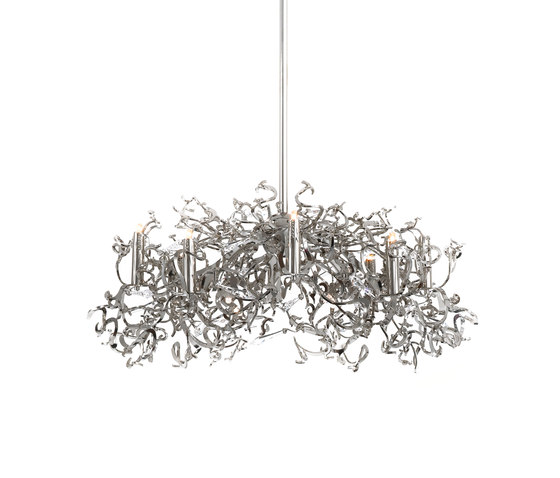 Icy Lady chandelier | Lámparas de araña | Brand van Egmond