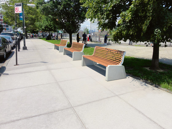 forma | Park bench with backrest | Benches | mmcité