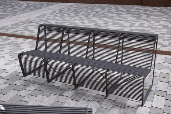 limpido | Park bench | Chairs | mmcité