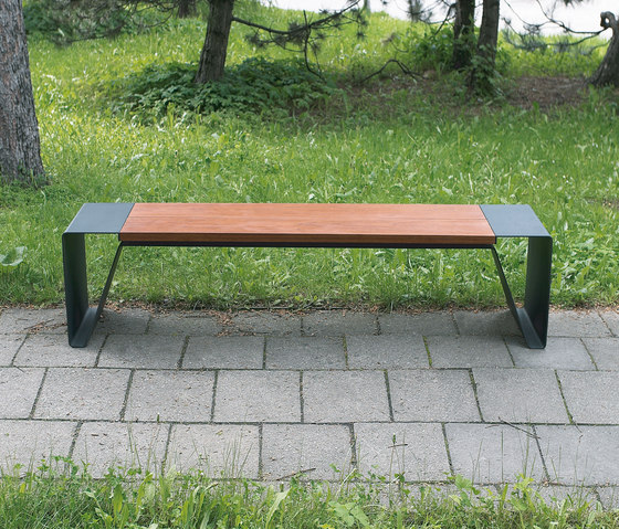 radium Park bench | Panche | mmcité