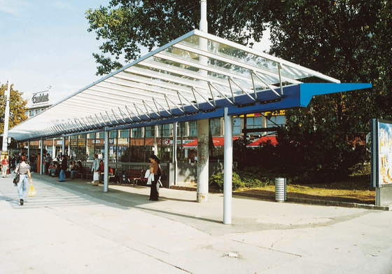 terminal Sitema de pergola universal | Paradas de autobús | mmcité