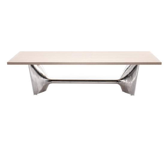 Fratino rectangular table | Mesas comedor | Baleri Italia