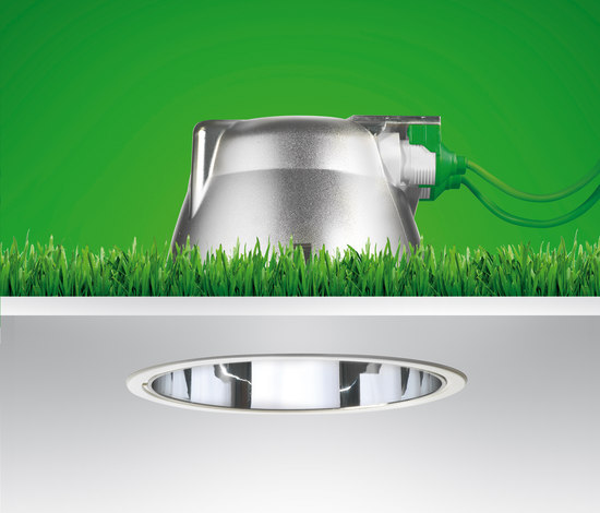 CCT Flash Green Generation | Recessed ceiling lights | Targetti