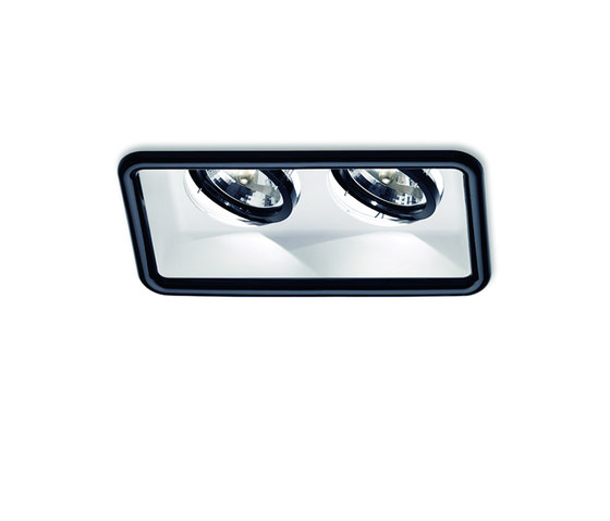 Pianeta Recessed Double Downlight | Recessed ceiling lights | Targetti