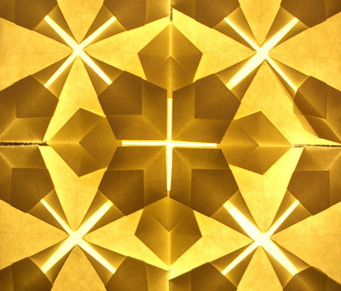 Origamilight II Module | Luminaires spéciaux | Oliver Kessler