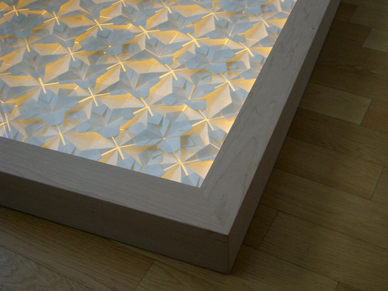 Origamilight II Side Table | Mesas auxiliares | Oliver Kessler