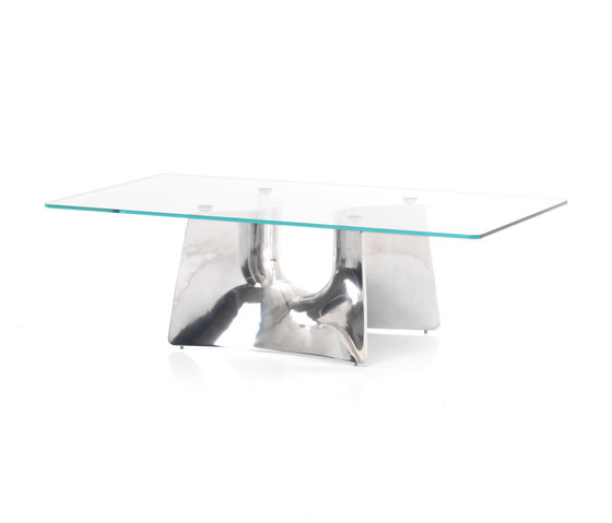 Bentz low rectangular table | Coffee tables | Baleri Italia