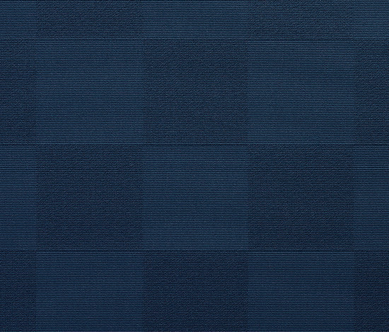 Sqr Basic Square Dark Marine | Teppichböden | Carpet Concept