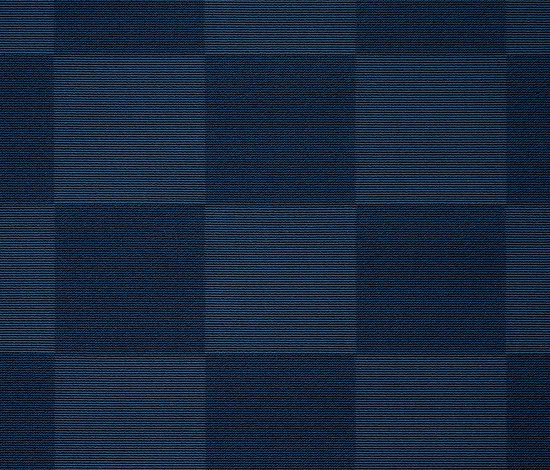 Sqr Nuance Square Dark Marine | Wall-to-wall carpets | Carpet Concept