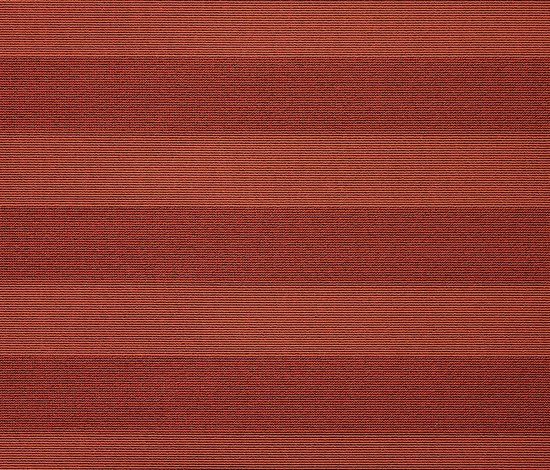 Sqr Nuance Stripe Terracotta | Wall-to-wall carpets | Carpet Concept