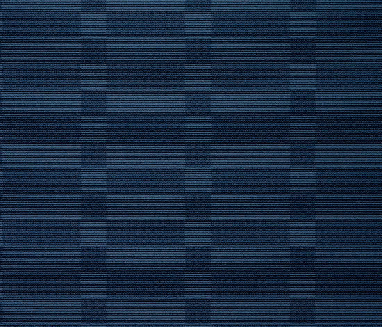 Sqr Nuance Mix Dark Marine | Wall-to-wall carpets | Carpet Concept