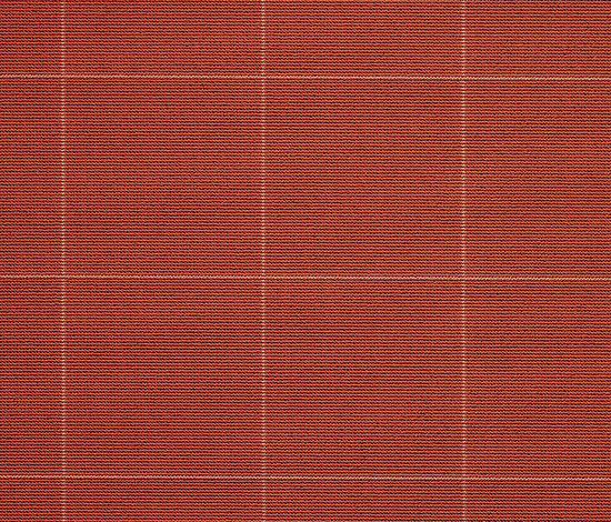 Sqr Seam Square Terracotta | Moquette | Carpet Concept