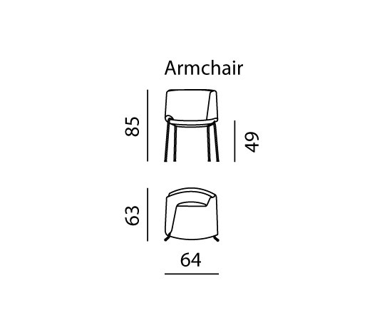 Mobius Chair | Chaises | Leolux