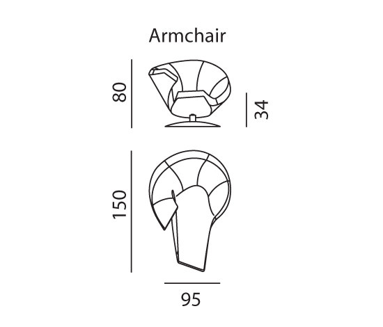 Parabolica | Chaise longues | Leolux