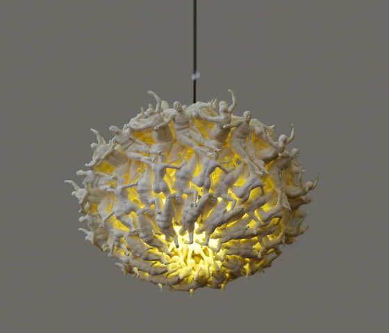 Damned.MGX - Chandelier | Suspensions | .MGX by Materialise