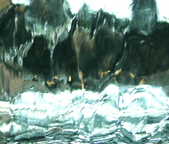 Blacksmith | Water Mirror | Dekoratives Glas | Conglomerate