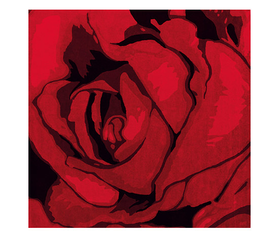 Rose Rouge | Rugs | Toulemonde Bochart