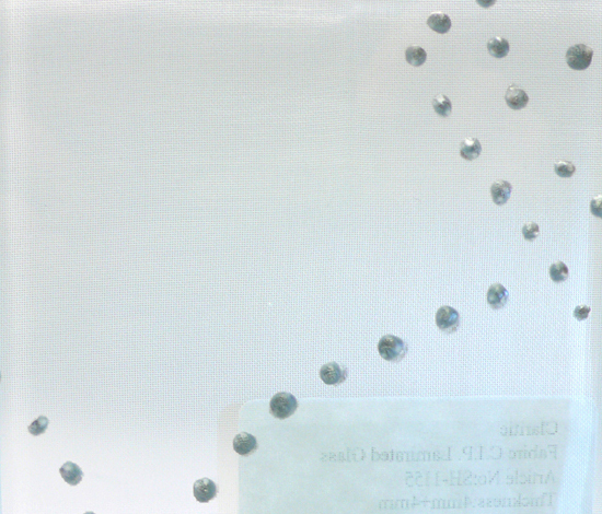 Glassbrica | SH-1155 (LA-15F) | Dekoratives Glas | Conglomerate