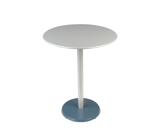 Concorde Pedestal Table 60cm | Mesas de bistro | FERMOB