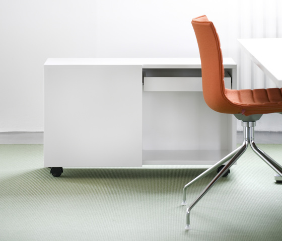 Trolly Sidetable cabinet | Beistellcontainer | Designoffice