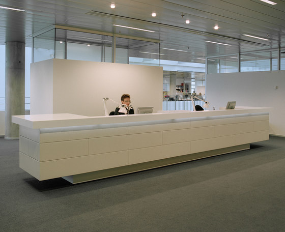 Reception desk | Comptoirs | Designoffice