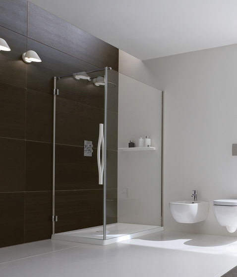 Opus Shower tray and closing | Shower screens | Rexa Design