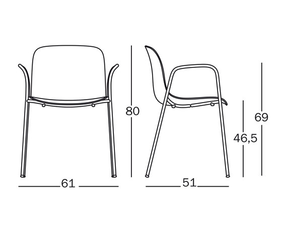Troy Chair | Stühle | Magis