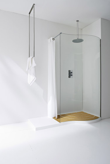 Toallero de techo | Estanterías toallas | Rexa Design