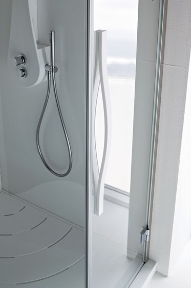 Boma Duschplatte und Schliessung | Duschabtrennungen | Rexa Design