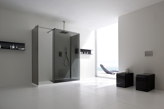 Argo Ducha Plato y cierre | Mamparas para duchas | Rexa Design