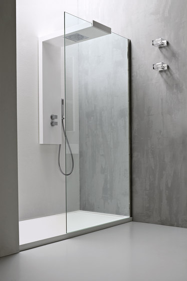 Argo Ducha Plato y cierre | Mamparas para duchas | Rexa Design