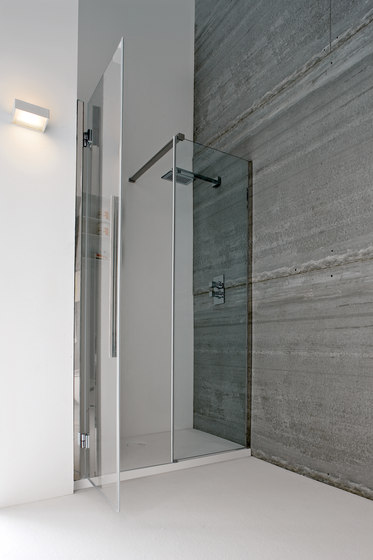 Unico Ducha Plato y cierre | Mamparas para duchas | Rexa Design