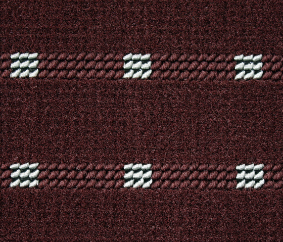 Net 6 Rosso | Moquettes | Carpet Concept