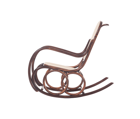 Dondolo rocking chair | Sillones | TON A.S.